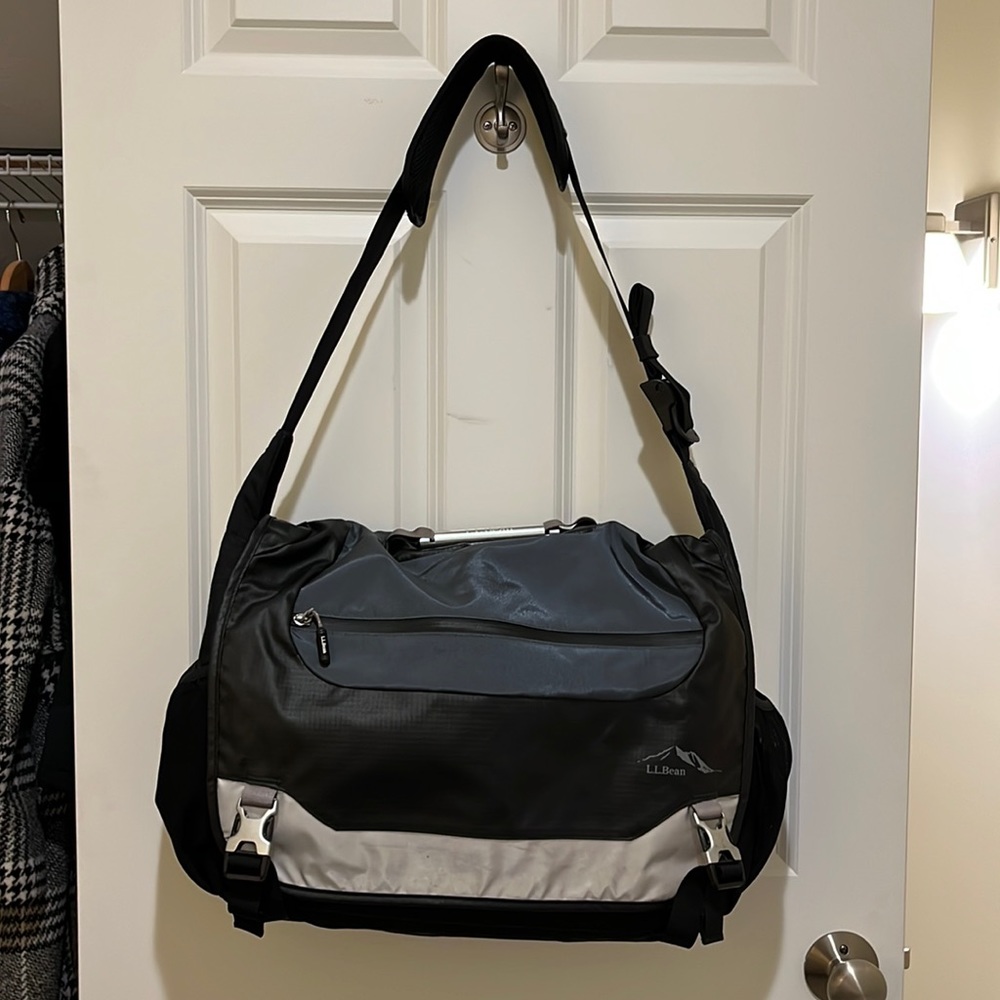 LL Bean Messenger Laptop Bag